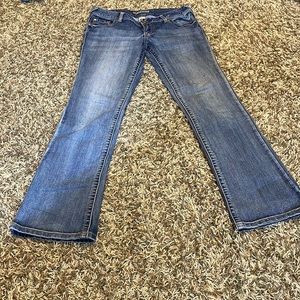 Maurices boot cut jeans